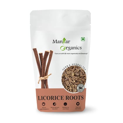 ManHar Organics Mulethi Sticks (Licorice) 1KG | 100% Natural & Edible | Ayurvedic Herb for Immunity, Cough & Digestion