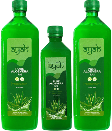 Ayah Pure Aloe Vera Ras / Juice - 2L + 500ml