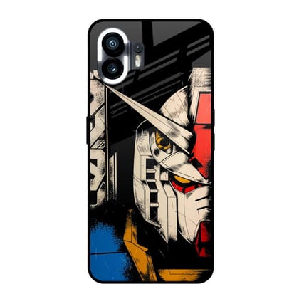 Transformer Art Glass Case for Nothing Phone 2