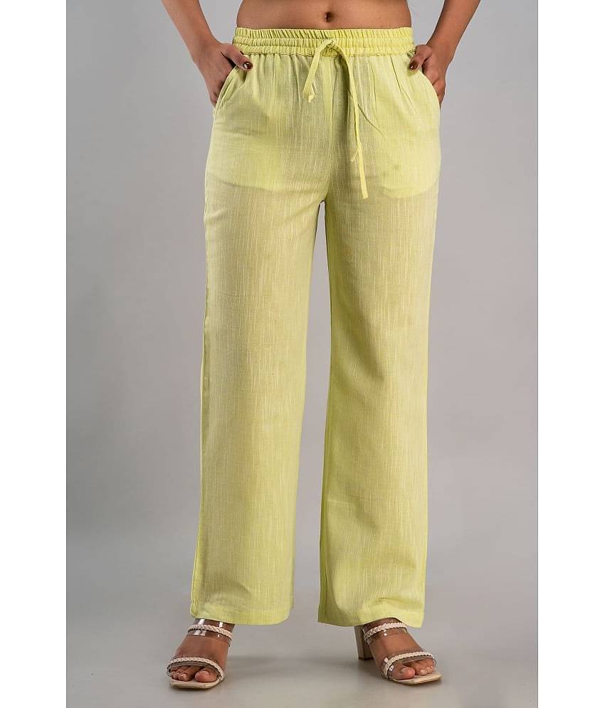 MAUKA Cotton Palazzos - Single