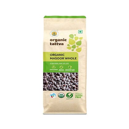 TA MASOOR DAL WHOLE-500GM(MRP-135)