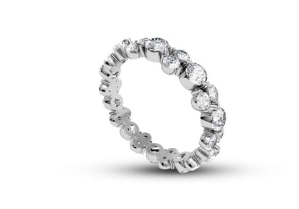 Through Highs and Lows Eternity Band