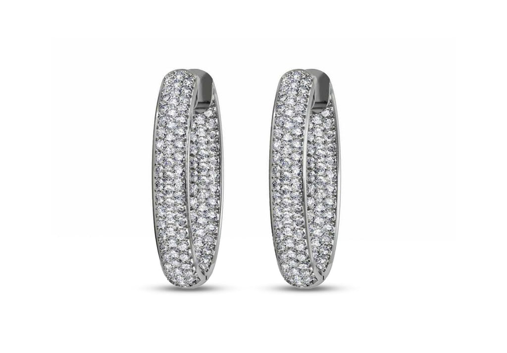 Petite Hoop Earrings