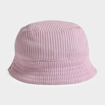 Bloom Solid Pink Bucket Hat-18-24 M / Pink