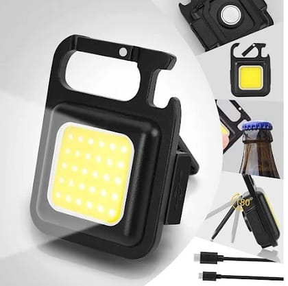 RECHARGEABLE KEYCHAIN LIGHT