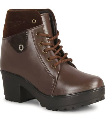 Saheb - Black Women's Ankle Length Boots