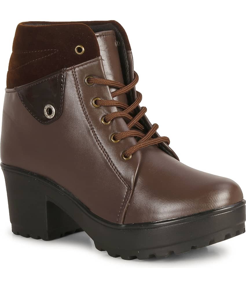 Saheb - Black Women's Ankle Length Boots