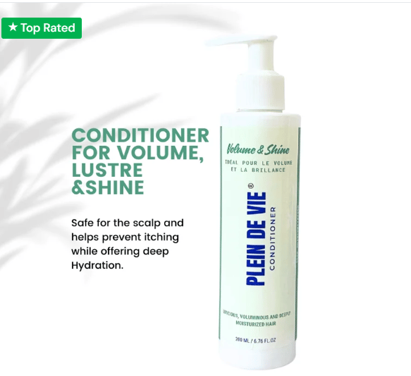 Conditioner- Volume, Shine & Lustre - 200ml