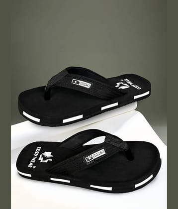 Cozy Wear Black Men's Daily Slipper