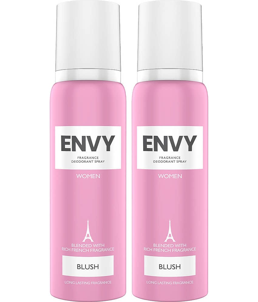 Envy Blush Deo Deodorant Spray for Women 240 ml ( Pack of 2 )