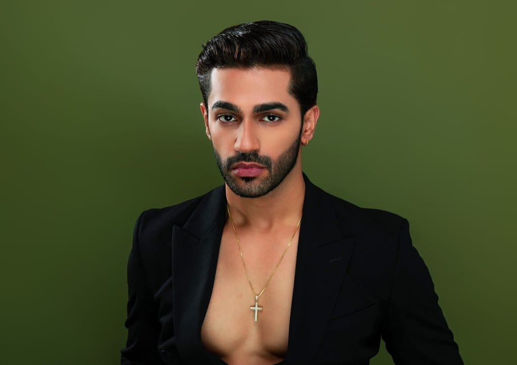 Iced Out Cross Pendant