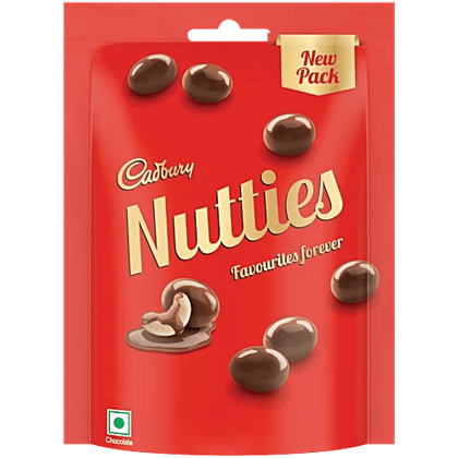 Cadbury Nutties Chocolate, 54 g