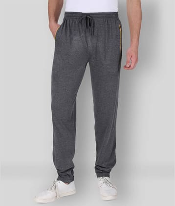 Neo Garments - Charcoal Cotton Men's Trackpants ( Pack of 1 )