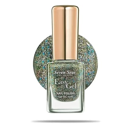 Seven Seas Easy Gel Nail Polish, Intense Glossy Finish, Hydrating Formula, Rich Pigmented, Quick Dry (237, 10ml)