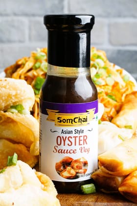 Somchai Oyster Sauce Veg (200g) | Mushroom-Based Vegetarian Umami Sauce | Stir-Fries & Marinades