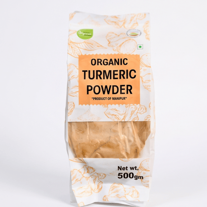 Organic Turmeric Powder - 500 gm