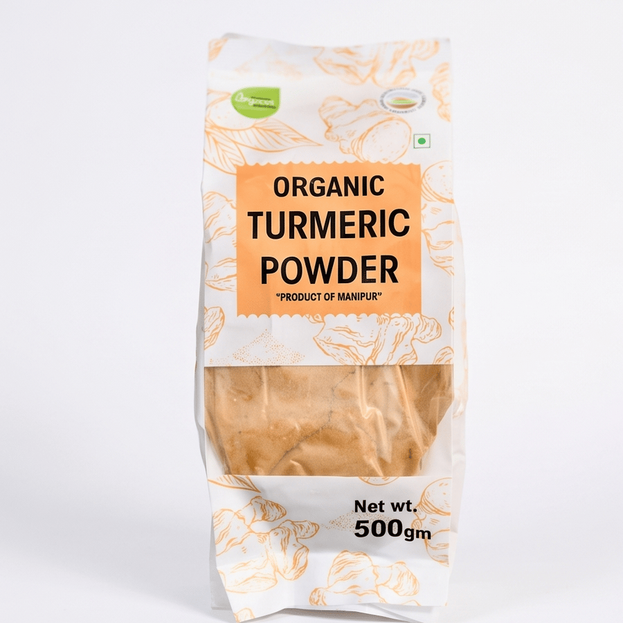 Organic Turmeric Powder - 500 gm