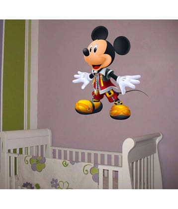 Decor Villa Reaction baby PVC Vinyl Multicolour Wall Stickers