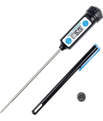 Digital Thermometer LCD Cooking Food Kitchen Milk Pen Type Pocket Clip Type Hard