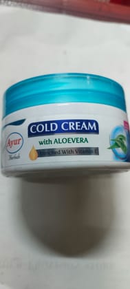 Ayur Herbals Cold cream With aloevera Enriched with vitamin e 