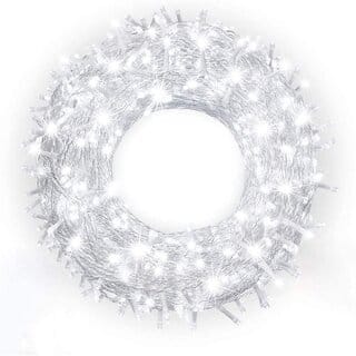 DAYBETTER White 15M Decorative Ladi, Rice, String Led Light Pixel ( Pack of 1 )