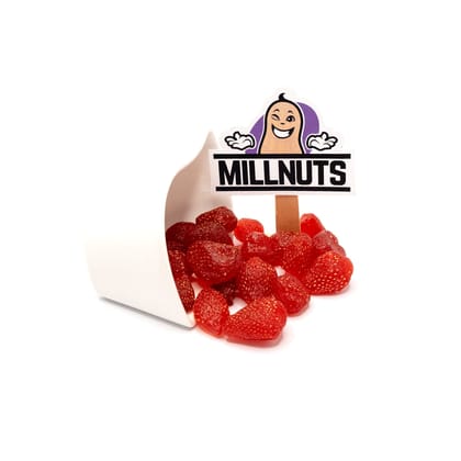 Millnuts - Dry strawberry Millnuts - Dry strawberry