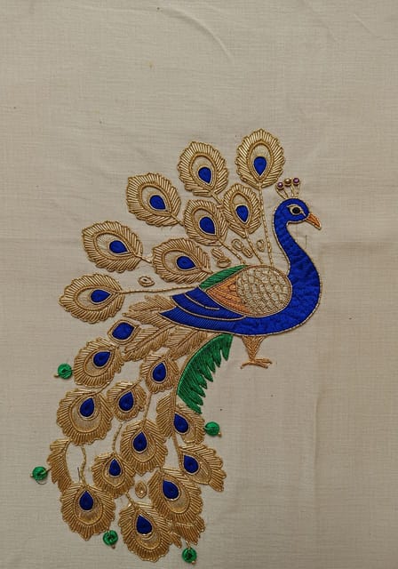 Zardozi Embroidery