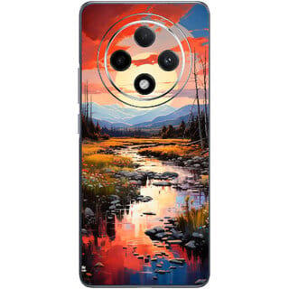 Yug Emporium Oppo F27 Pro Plus 5G Morning View Theme (Back Cover, Multicolor)