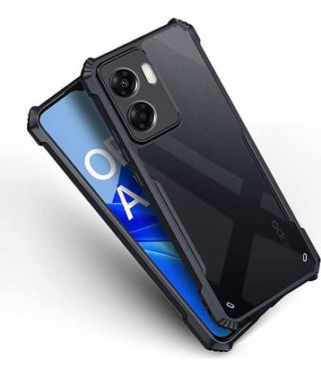 VAKIBO Plain Cases Compatible For Rubber Oppo A57 4G ( Pack of 1 )