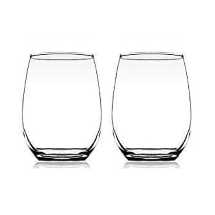 Soft Drinking Glasses |400 ML | Whiskey Glass|Dessert Cup | Classic shap Tumbler | Perfect for Whisky, Wine, Cocktail, Juice, Water