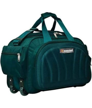 AXEN BAGS 60 Ltrs Green Polyester Duffle Bag