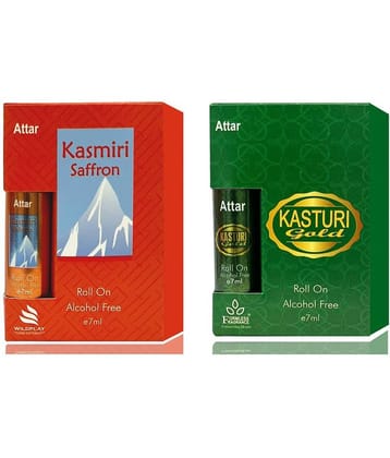 Formless - White Lotus Below 50ml Attar ( Pack of 2 )