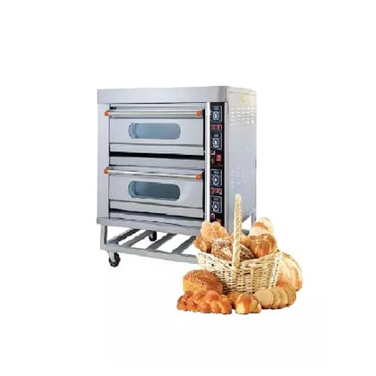 16 Kw 2 Deck 6 Tray Electric Oven KHEO 26
