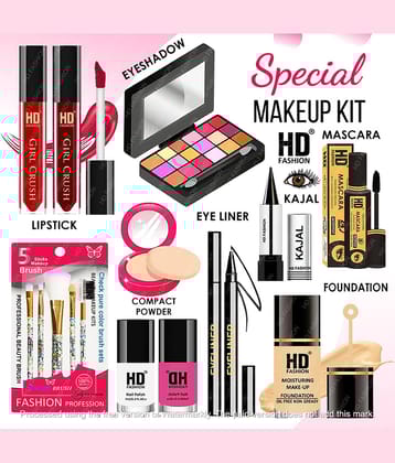 HD fashion Makeup Kit ( 15 )