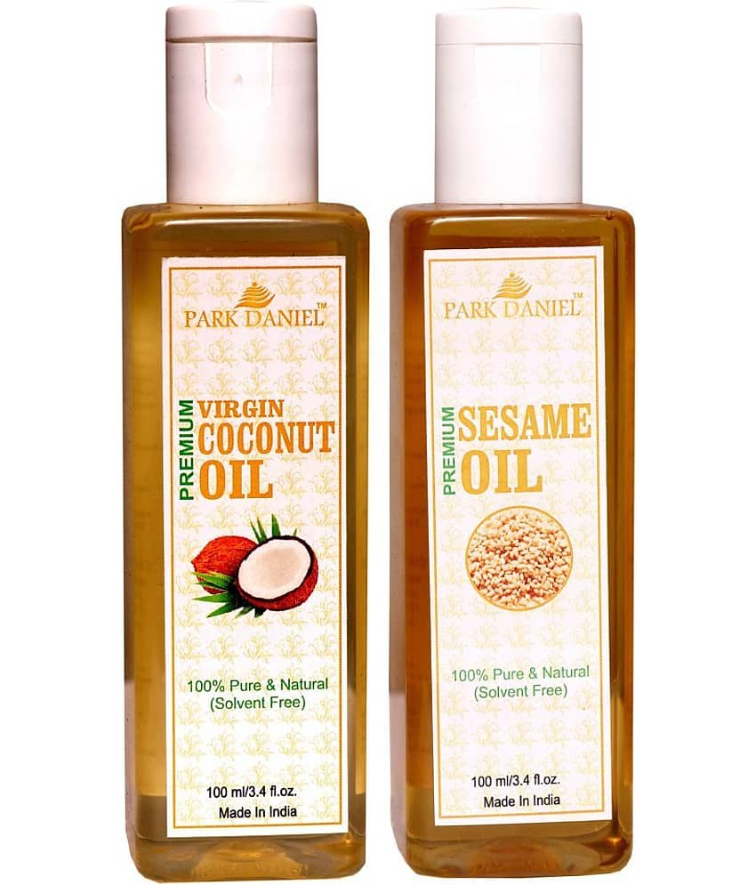 Park Daniel - Anti Hair Fall Coconut Oil 100 ml ( Pack of 2 )