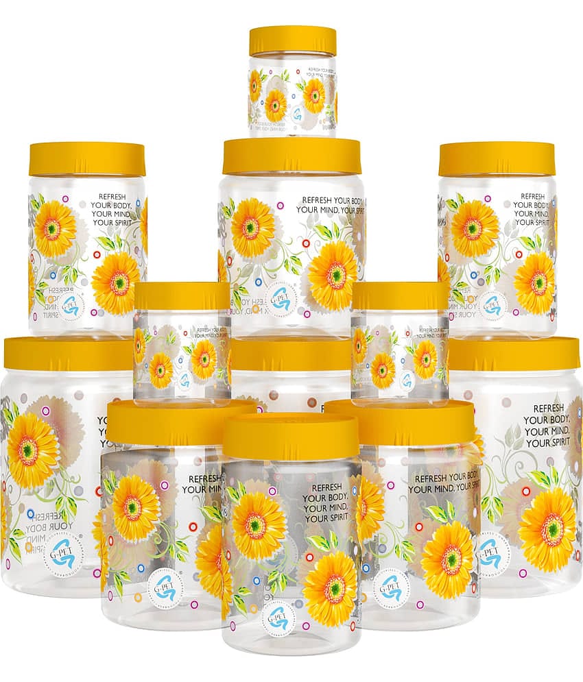 G-Pet Print Magic PET Food Container Set of 12 2000 mL