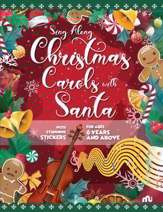 Sing Along Christmas Carols with Santa: With Stunning Stickers