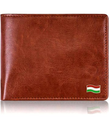 HAMT - Brown Leather Men's Regular Wallet ( Pack of 1 )
