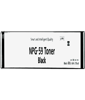 ID CARTRIDGE NPG 59 Black Single Cartridge for For Ir2002, Ir2002n, Ir2202n, Ir2004, Ir2004n, Ir2204n