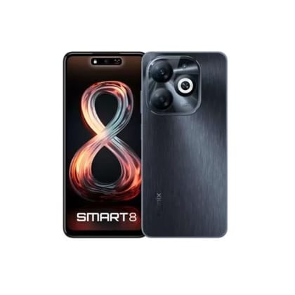 Infinix Smart 8 4 GB 64 GB (Timber Black)