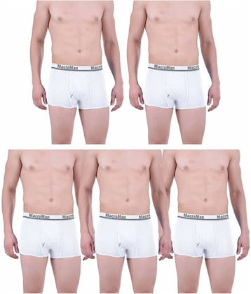 Rupa White Trunk Pack of 5
