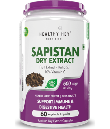 HEALTHYHEY NUTRITION Special Supplement Capsule 500 mg ( Pack of 1 )