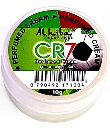 Al Hiba CR7 Perfumed Body Deodorant Cream for Unisex 10 gm ( Pack of 1 )