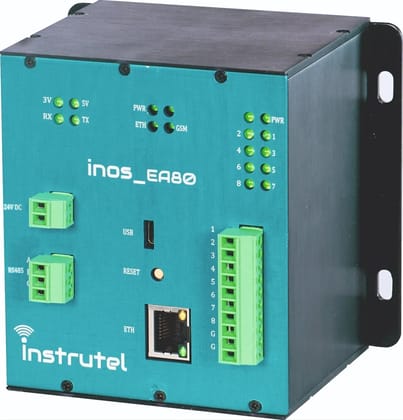 Analog Input Module with Ethernet Analog Input Module with Ethernet