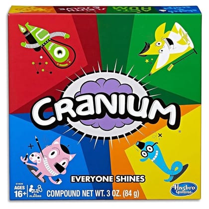 Cranium Game, For 14 Years Old And Up, Kid, Multicolor