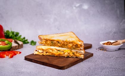 Schezwan Paneer Sandwich