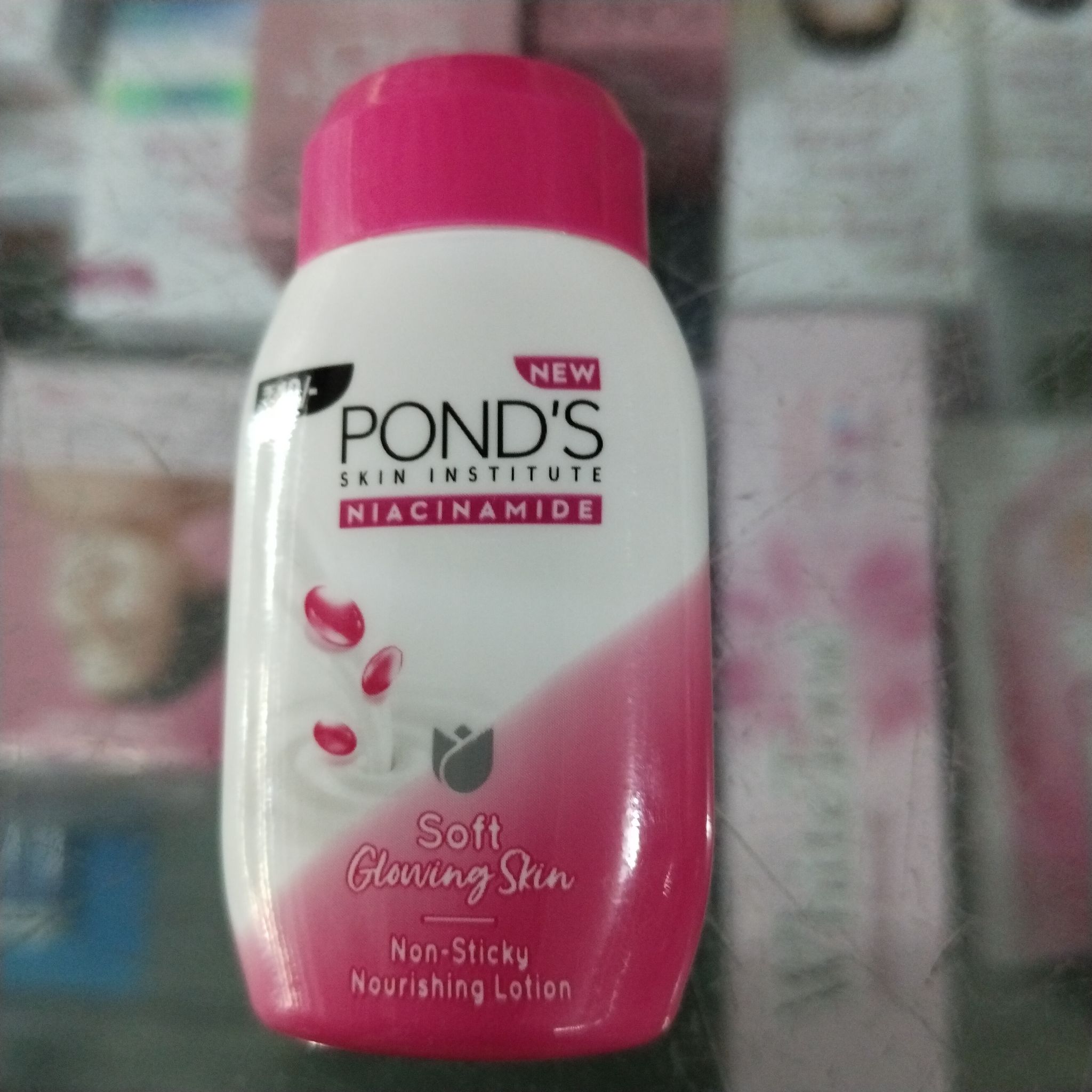 Ponds soft glowing skin