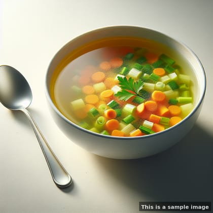 Veg Clear Soup