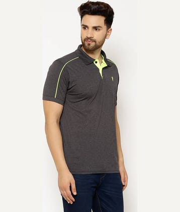 EPPE - Blue Polyester Regular Fit Men's Sports Polo T-Shirt ( Pack of 1 )