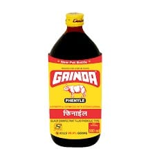 Gainda Black Phenyle 500 ml